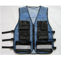 Hivi, High Luster Crystal Tape Vest